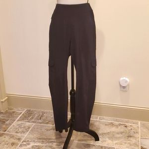 Athleta Black Brooklyn pant - as 12
